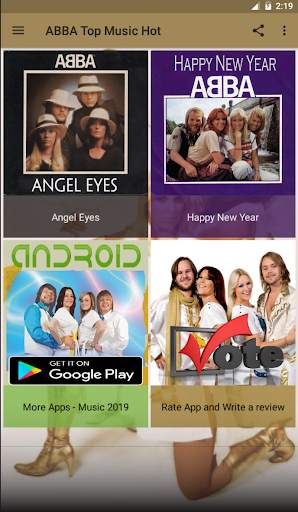 ABBA Top Music Hot screenshot 4