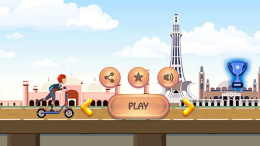 Scooter Rider : Free offline Game screenshot 3