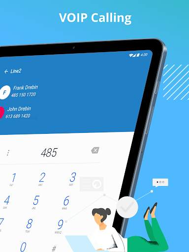 Line2 - Second Phone Number screenshot 10