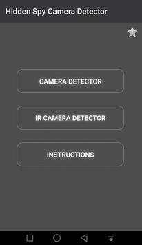 Hidden Camera Detector - Cam Finder screenshot 1