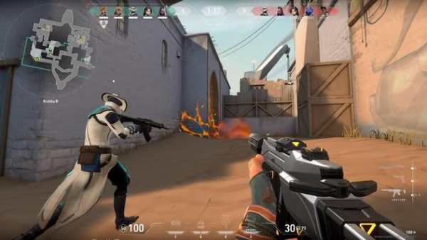 Valorant 5v5 Shooter Wallpapers 4K screenshot 3