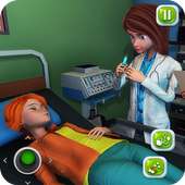 Virtual Mom Doctor : Happy Family Mother Game