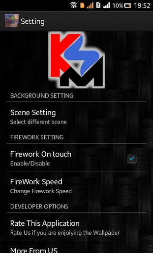 Diwali Crackers Live Wallpaper screenshot 2