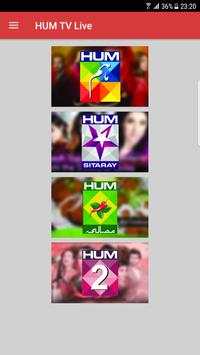 HUM TV Channels screenshot 2