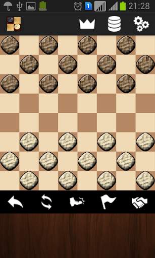 Spanish checkers 4 تصوير الشاشة