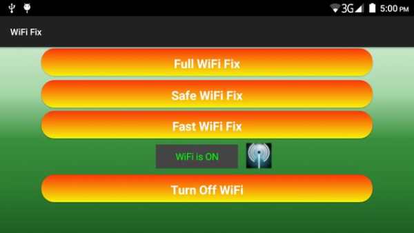 WiFi Fix screenshot 2