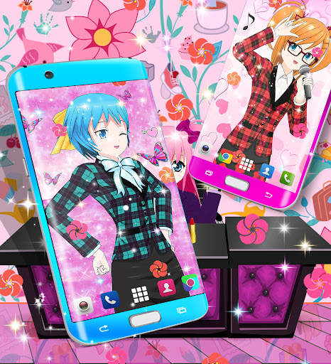 Anime live wallpaper screenshot 7