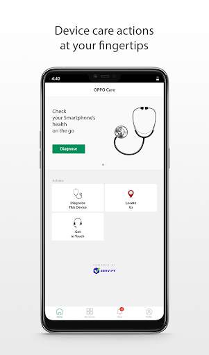 OPPO Care скриншот 1