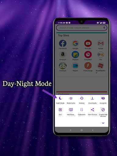 Gool Browser Pro 3 تصوير الشاشة