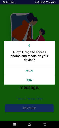 Tirnga WhatsApp chat(INDIA) screenshot 3