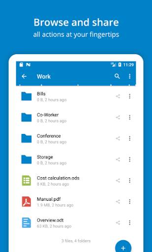 Nextcloud 2 تصوير الشاشة