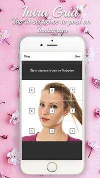 InstraGrid Photo Grid Maker for instagram screenshot 5