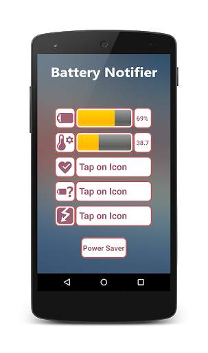 Advance Battery Notifier Free screenshot 2