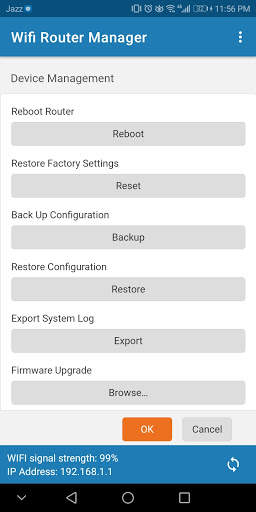 Wifi Router Manager - Wifi Signal Strength screenshot 4
