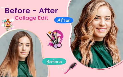 Before-After Collage Edit screenshot 1