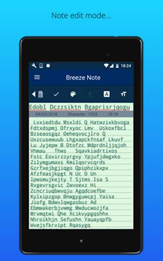 Breeze Note Color Editor screenshot 14