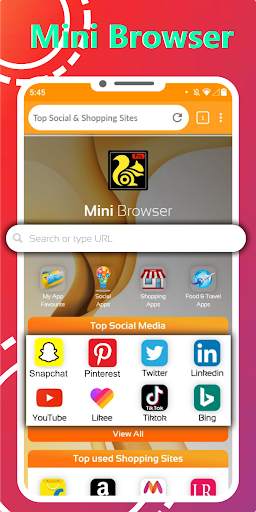 Uc Browser 2021 - Fast Downloader for Uc Browser screenshot 3