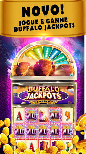 Buffalo Jackpot: slots e jogos de casino screenshot 2