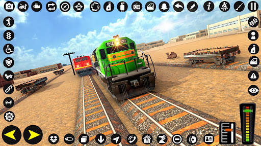 City Train Game: Train Driving screenshot 21