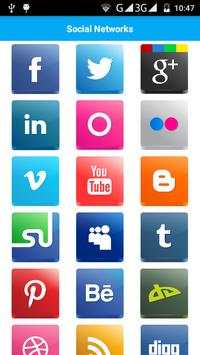 All Social Networks screenshot 1