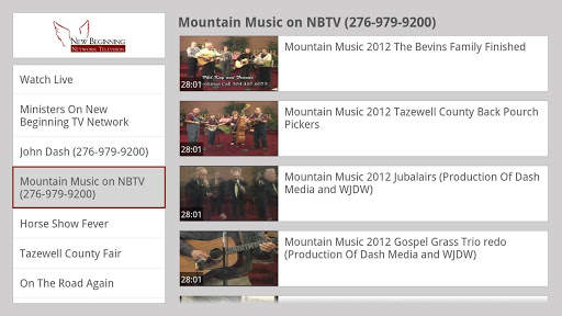 New Beginning TV Network screenshot 2