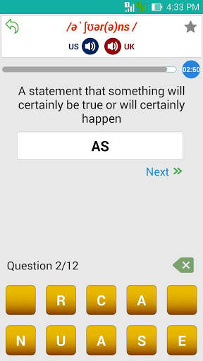 600 Essential Words For The TOEIC screenshot 3