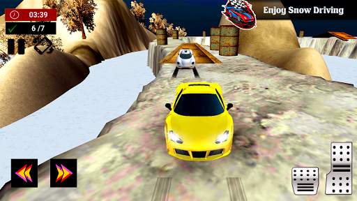 Ramp Car Stunt 3D:Impossible Car Driving Simulator скриншот 5