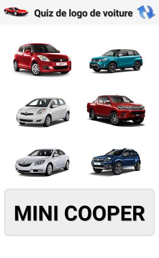 Quiz de logo de voiture screenshot 2