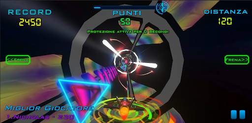 Evolution Tunnel Game screenshot 1