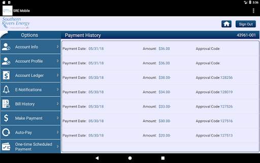 SRE Mobile screenshot 7