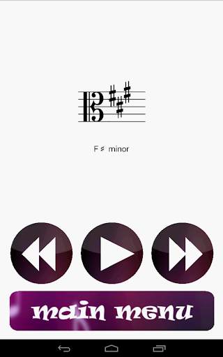 Music Key Signature screenshot 4