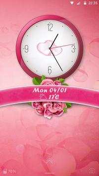 Love Story Sweetie Theme screenshot 1