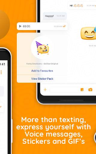 GoChat Messenger: Video Calls screenshot 4