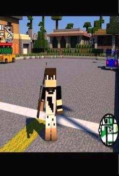 Mod & Skin GTA V for Minecraft screenshot 7