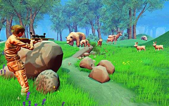 Animal Hunter Sniper Shooter Safari Survival screenshot 1