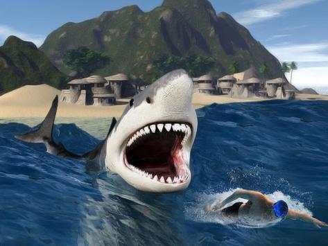 3D Shark Simulator Free screenshot 2
