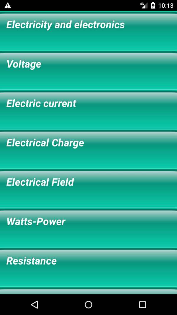 Learn Electronics Basics screenshot 6