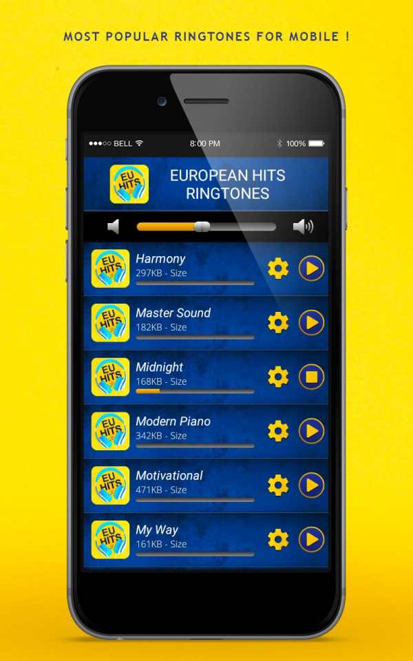 European Hits Ringtones screenshot 3