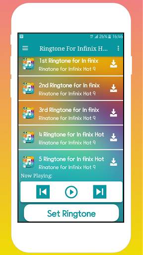 Ringtones for Infinix Hot 9 screenshot 1