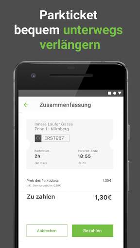 PayByPhone Parken - Parkschein per Handy screenshot 7