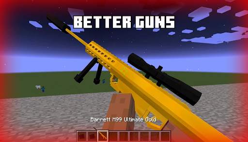 Gun Mod for Minecraft screenshot 4
