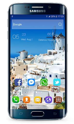 Launcher Theme for Galaxy A7 screenshot 1