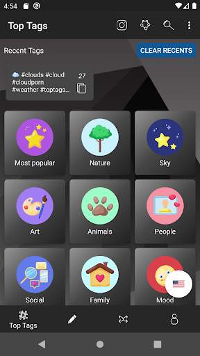Top Tags for Likes: Best Popular Hashtags screenshot 1