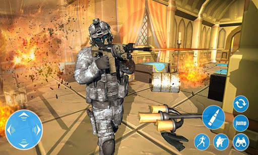 US Army Special Ops Gun Strike screenshot 4