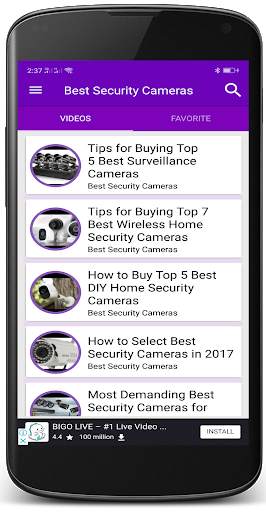 Best Security Cameras screenshot 1