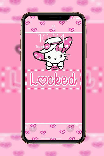 New Cute Kitty Wallpaper for Girl screenshot 4