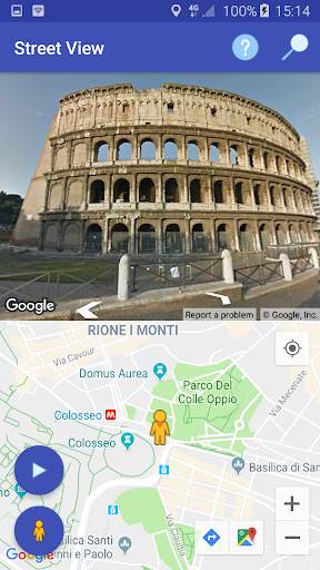 Street View скриншот 1