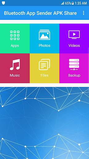 Bluetooth App Sender APK Share screenshot 1