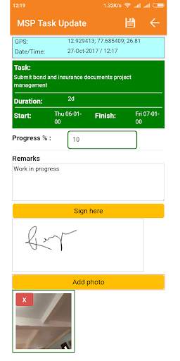 Field Reporter pro screenshot 4
