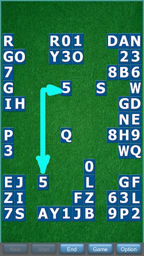 New ABC Solitaire IQ screenshot 2